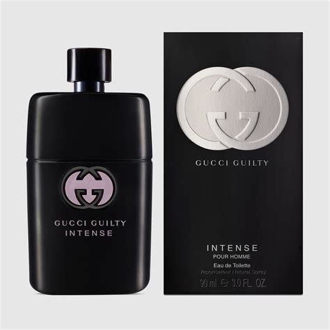 gucci guilty intense vs gucci guilty men|Gucci Guilty for men aftershave.